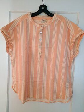 Faherty Dream Cotton Desmond Top - NWT - XL
